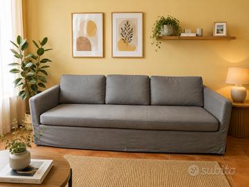 Divano letto Ikea gia smontato