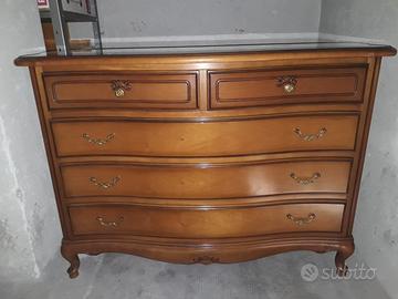 Trittico Como comodini specchio