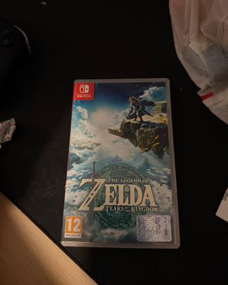 Zelda tears of the kingdom