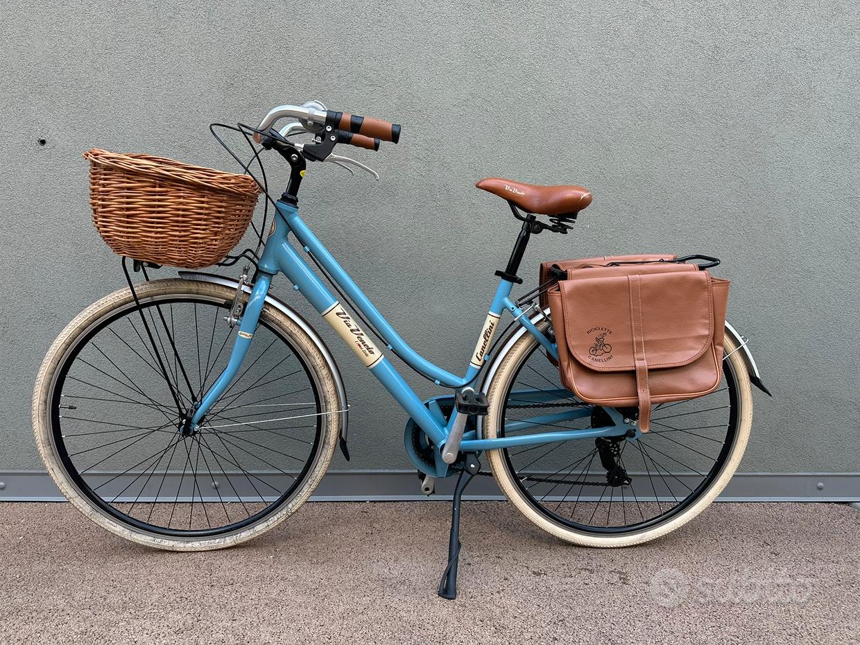 Vintage Retro Via Veneto By Canellini Bici VÃ©lo Citybike Bici Via