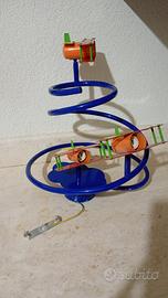 Lampadario cameretta bimbi aerei a spirale