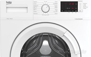 Lavatrice beko wuxs61032wi-it nuova imballata