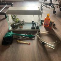 Acquario Askoll Aqua 20 con LED e filtro bianco