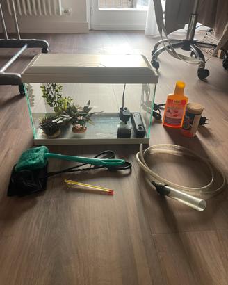 Acquario Askoll Aqua 20 con LED e filtro bianco