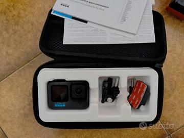 action cam gopro hero 10 praticamente nuovo 