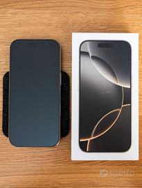 Iphone 16 Pro 256 Gb Natural Titanium