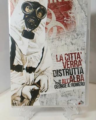 La Città Verrà Distrutta all'Alba - Film - DVD