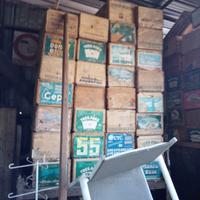 Cassette frutta in legno antiche argentinas