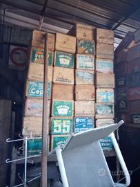 Cassette frutta in legno antiche argentinas