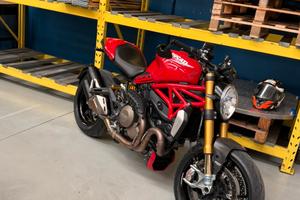 Ducati Monster 1200S (2014)-Tagliandata Ducati