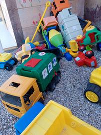 Ruspe camion escavatori