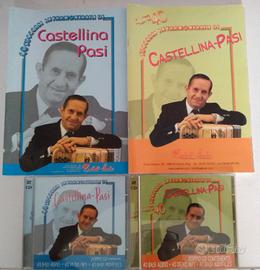 Spartiti Castellina Pasi + due cd basi strumentali