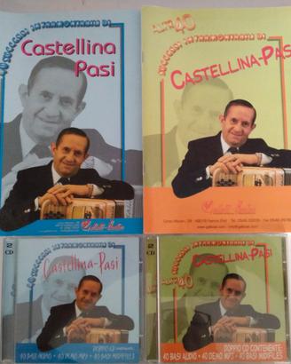 Spartiti Castellina Pasi + due cd basi strumentali