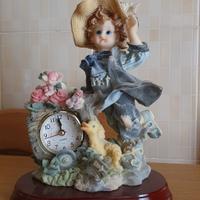 orologio vintage con sveglia