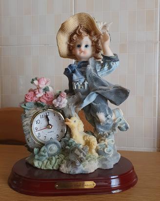 orologio vintage con sveglia