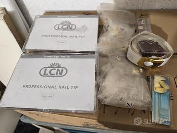tips ricostruzione unghie LCN 