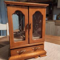 Armadietto portagioie con Carillon 1970