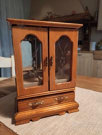 Armadietto portagioie con Carillon 1970