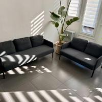 Coppia divano Ikea 2 e 3 posti