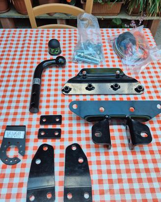 Gancio Traino Jeep Cherokee 2005/2006