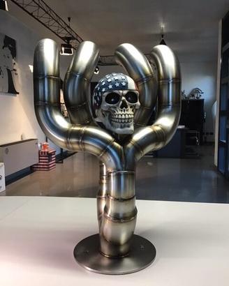 Spillatore spina birra style Harley Davidson