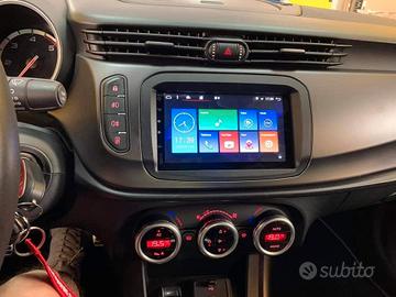 Autoradio navigatore alfa romeo giulietta carplay