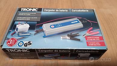 Tronic caricabatterie mantenitore auto moto 6/12V