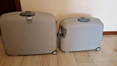 Coppia di valigie Samsonite