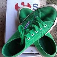 Scarpe da ginnastica Superga verdi