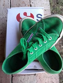 Scarpe da ginnastica Superga verdi
