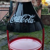 espositore vintage coca cola 