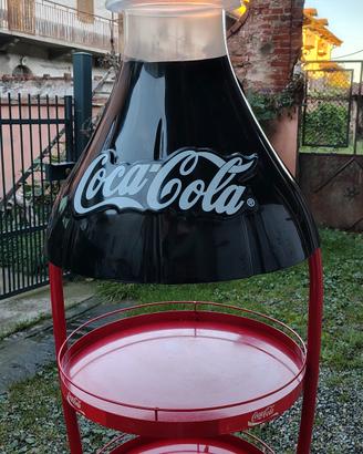 espositore vintage coca cola 