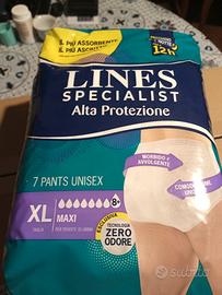 Pannoloni a Mutanda Unisex per Adulti/Anziani