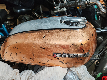 Honda Cb 650 Z cafe racer