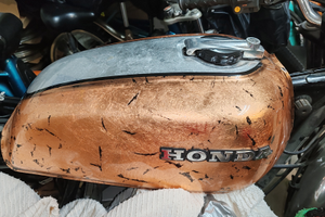 Honda Cb 650 Z cafe racer