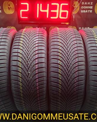 SPED:GRATIS - GOMME 215 55 17 4 STAGIONI 75/85%
