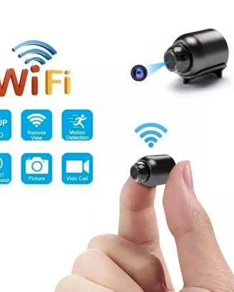 Mini Camera X5 HD1080P Telecamera WIFI Wireless 