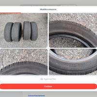 4 pneumatici estivi  per Smart