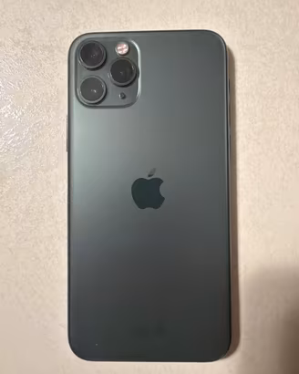 Iphone 11 Pro 256 gb, colore verde notte