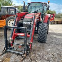 Trattore CASE IH FARMALL 115U con pala Sigma 4