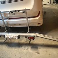 Portamoto/portabici per camper