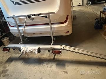 Portamoto/portabici per camper