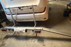 Portamoto/portabici per camper