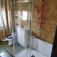 BOX DOCCIA 6mm. 80x120 con piatto doccia in resina