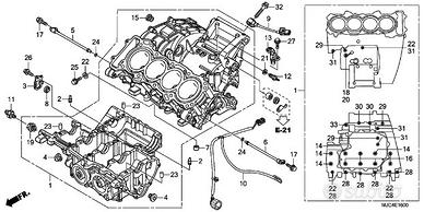 Carter completo honda cbr 600 rr