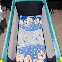 Lettino da campeggio