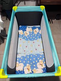 Lettino da campeggio