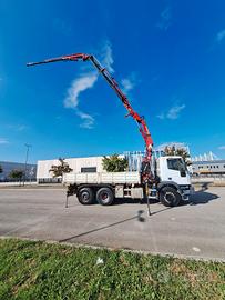 IVECO CURSOR GRU AMCO VEBA+JIB - RIBALTABILE