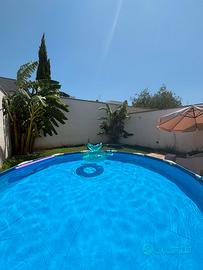 Piscina+telo+pompa+filtro+kit