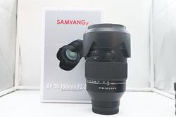 Samyang AF 35-150mm F2–2.8 FE x Sony E